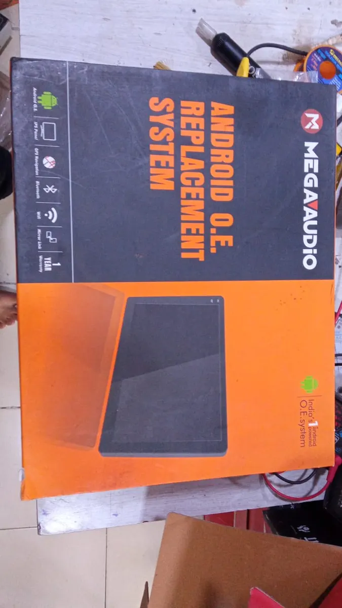 MegaAudio Android O.E. Replacement System
