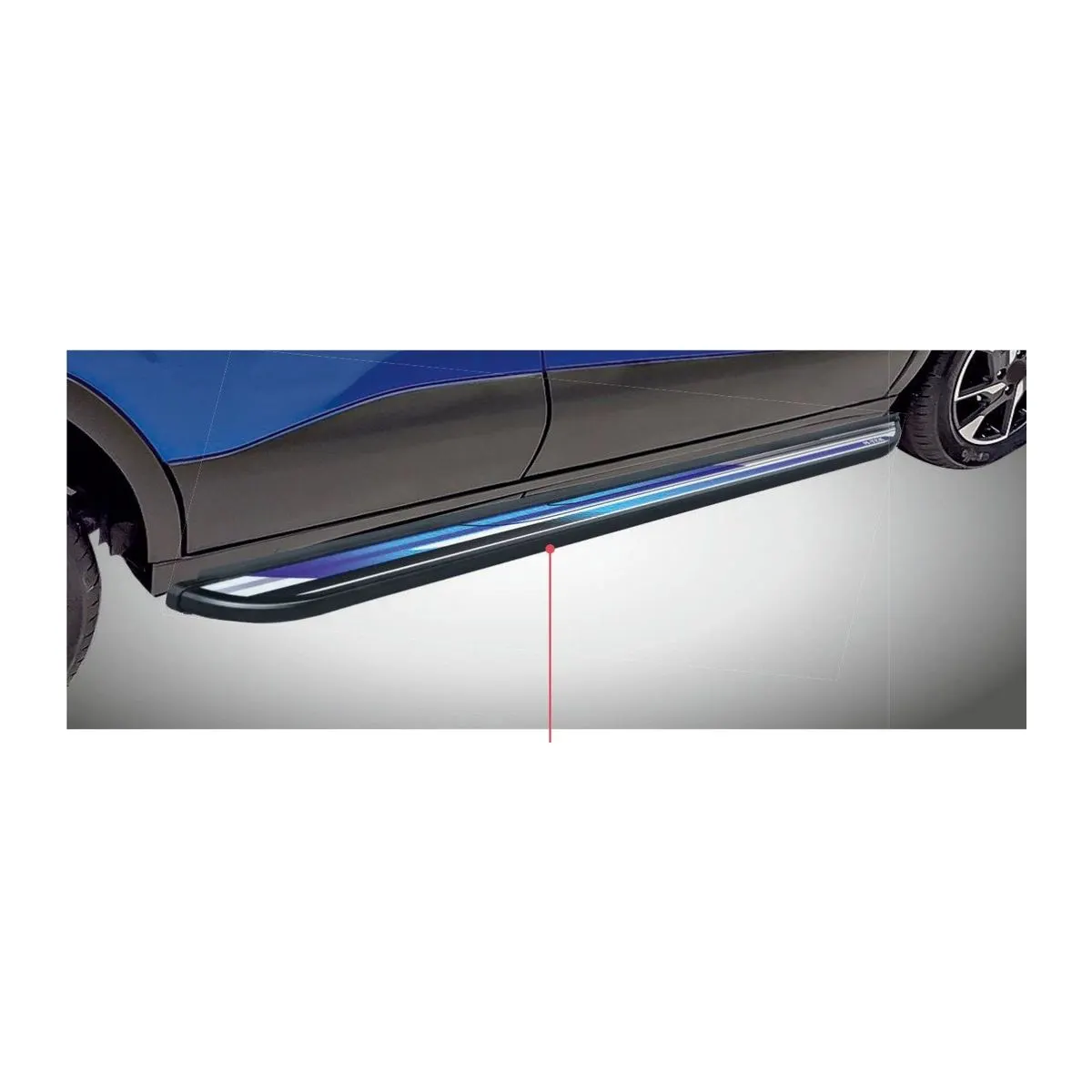 MTEK Side Step / Running Board For Tata Punch