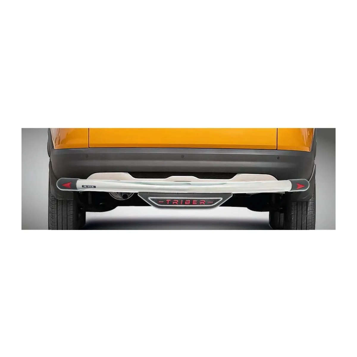 MTEK Rear Bumper Protector For Renault Triber