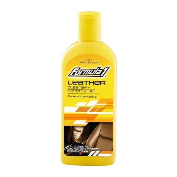 Formula 1 Leather Cleaner + Conditioner — Liquid