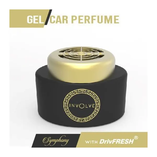 Involve Music Symphony Gel Car Perfume