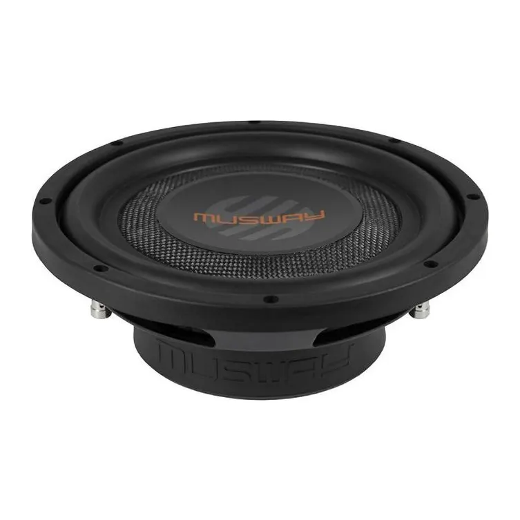 Musway MWS1022 10" Flat Design Subwoofer