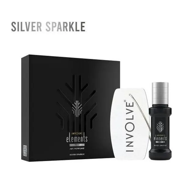 Involve Elements PRO Silver Sparkle Air Perfume Spray