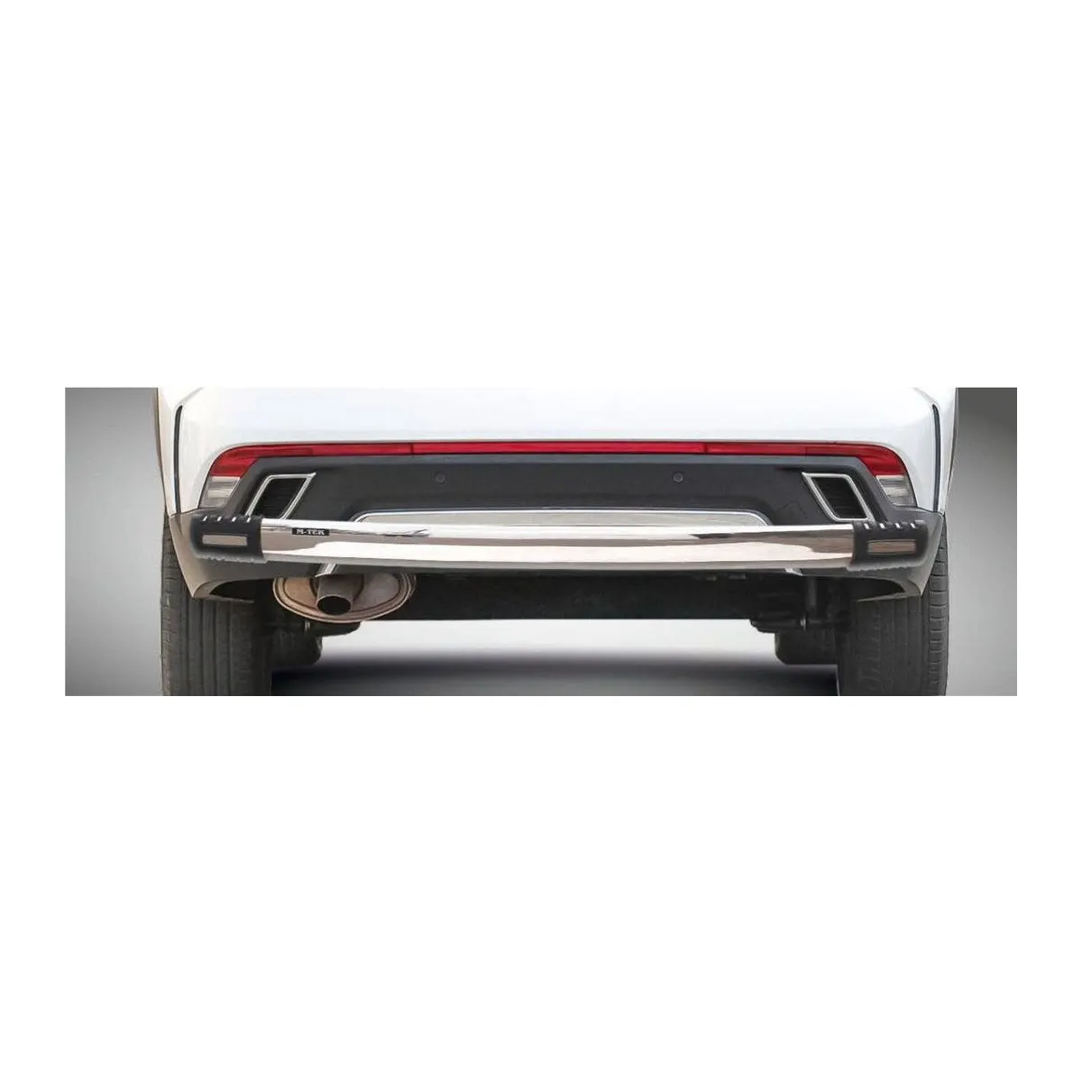 MTEK Rear Bumper Protector For MG Hector / Hector Plus