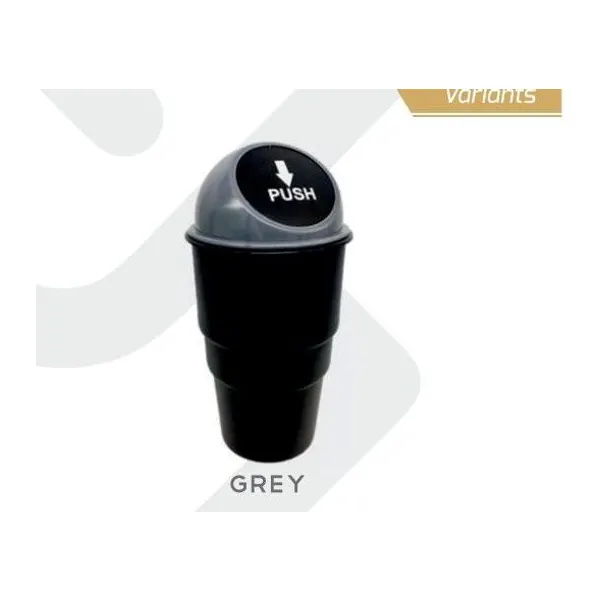 Involve Carbin Compact Car Dustbin — Grey