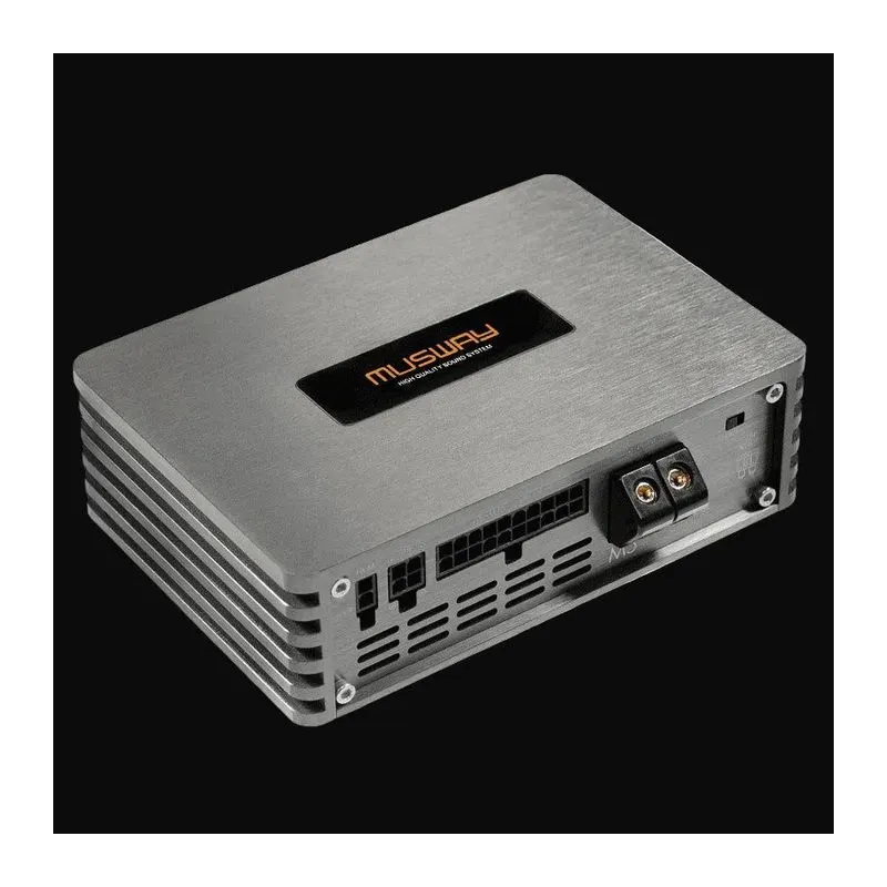Musway M5 5-Channel Amplifier With 9-Channel DSP