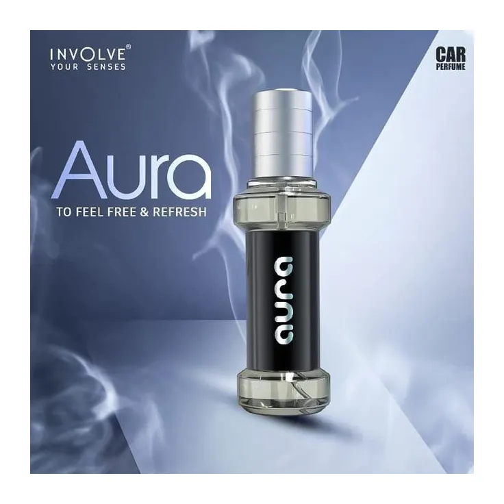 Involve Elements Aura Car Perfume Spray | 30ml Gas-Free Fine Fragrance