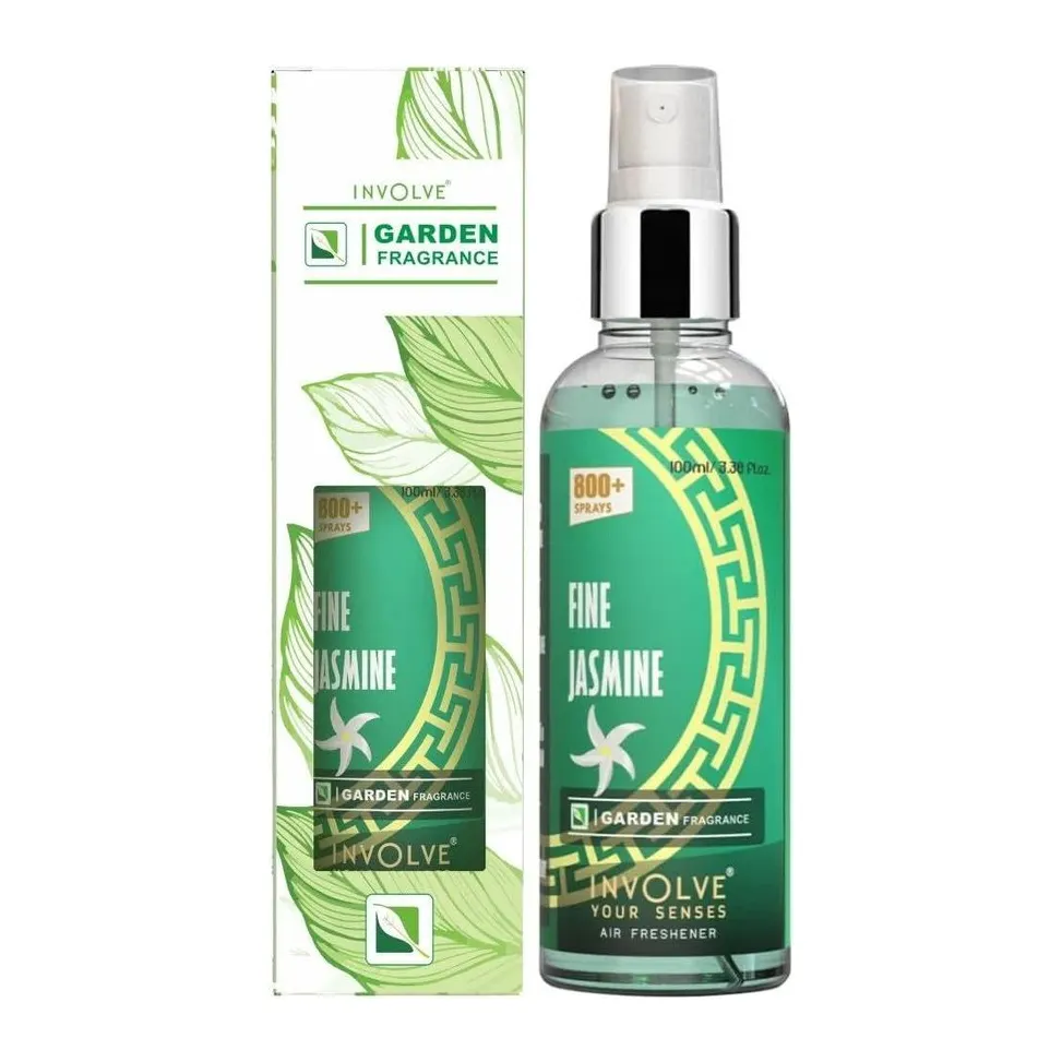 Involve Garden Fragrance Jasmin Spray Air Freshener