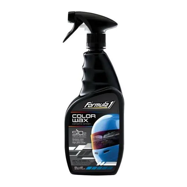 Formula 1 Ceramic Color Wax Spray — Blue