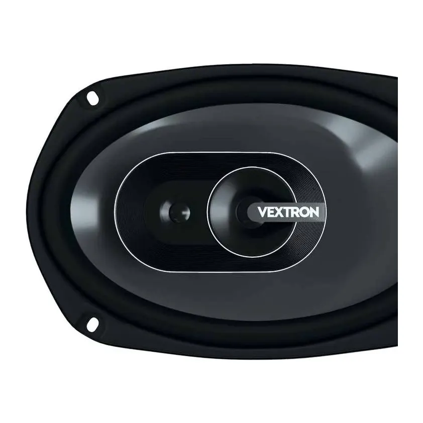 Vextron XT60 Edition Noir 6x9" Three-Way Coaxial Speakers
