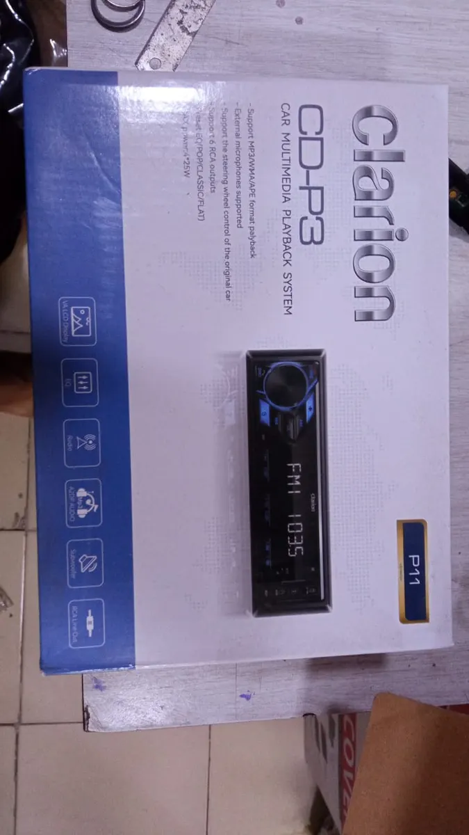 Clarion CD-P3 Car Multimedia Playback System
