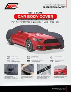 GFX Car Body Cover — BE 6-GF-22