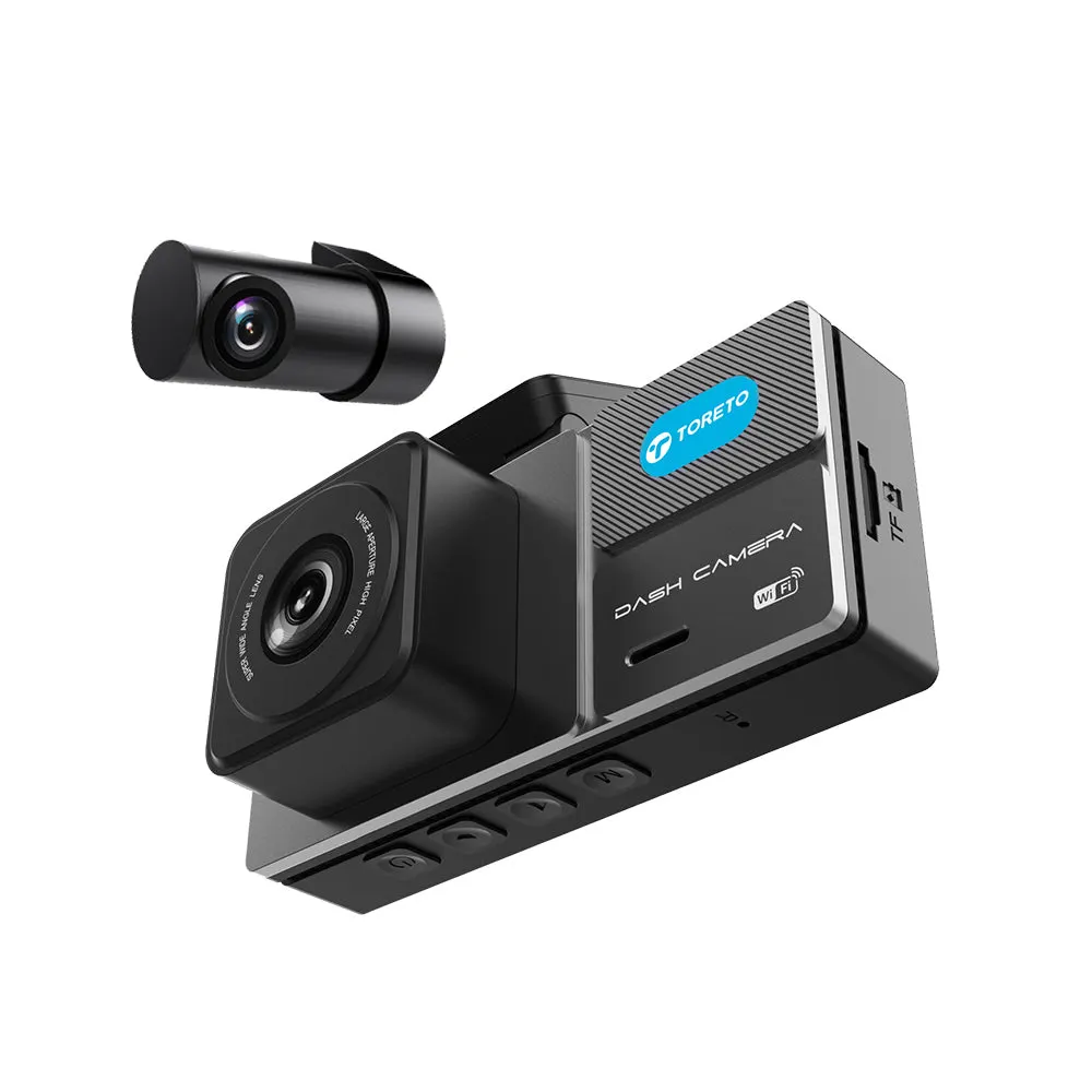 Toreto DashEye4 Dash Camera