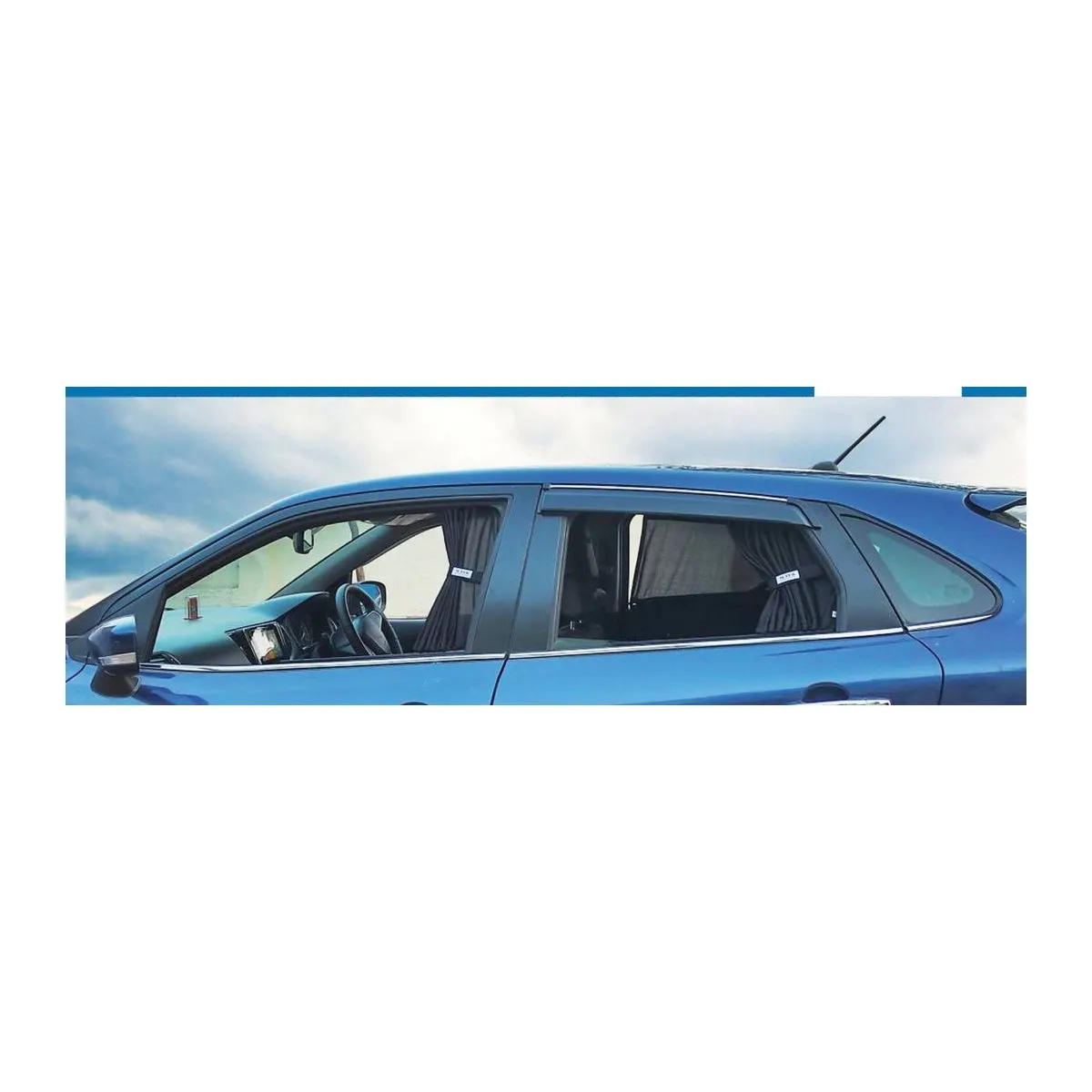 MTEK Car Window Curtains (Universal)