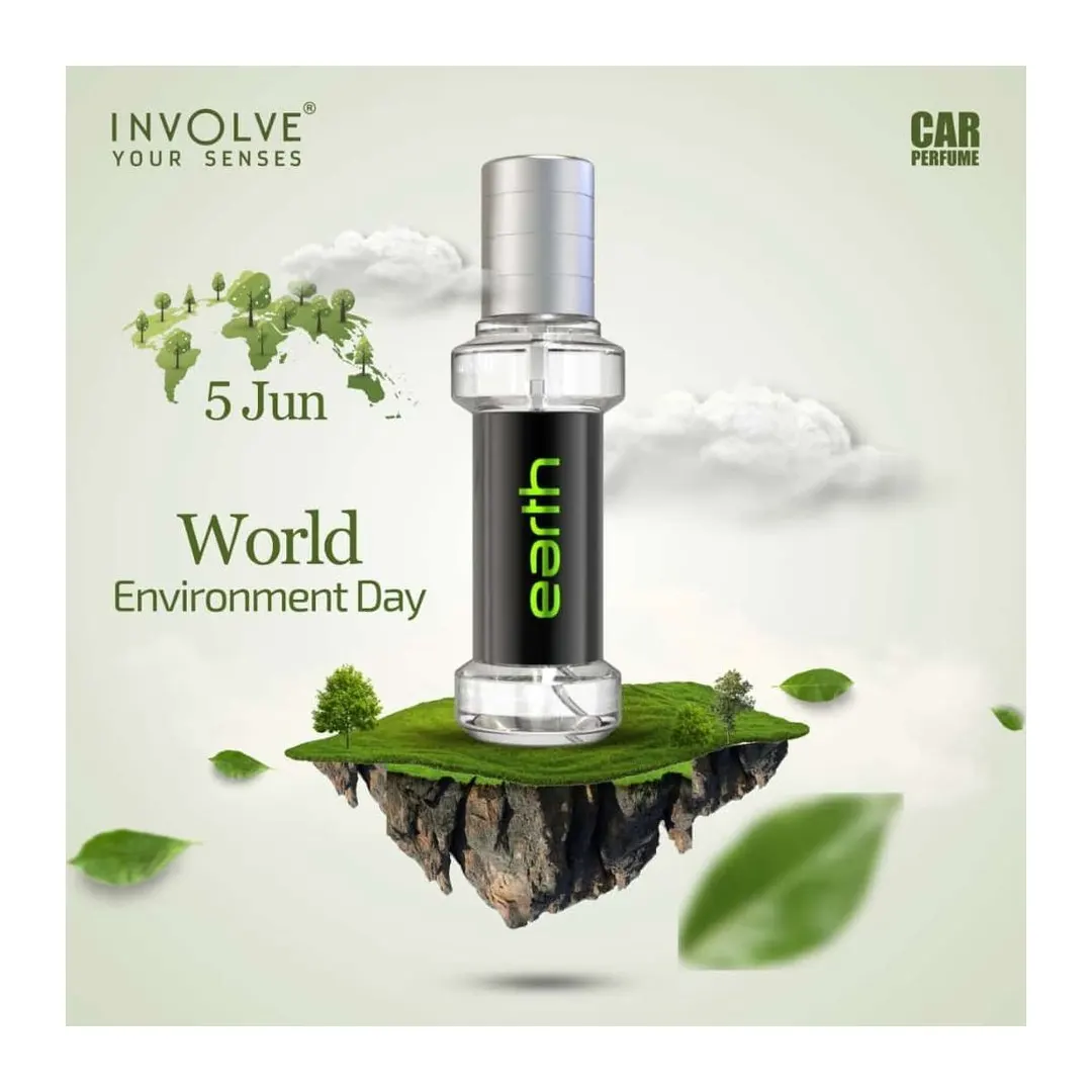 Involve Elements Earth Car Perfume Spray | 30ml Gas-Free Fine Fragrance