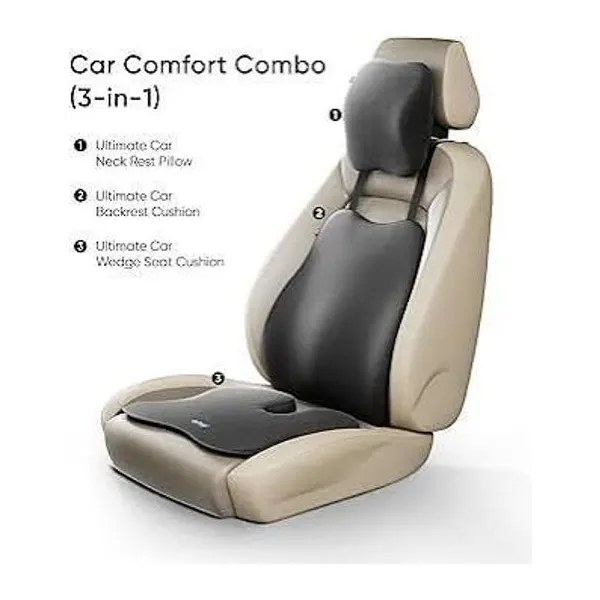 Frido Car Comfort Combo