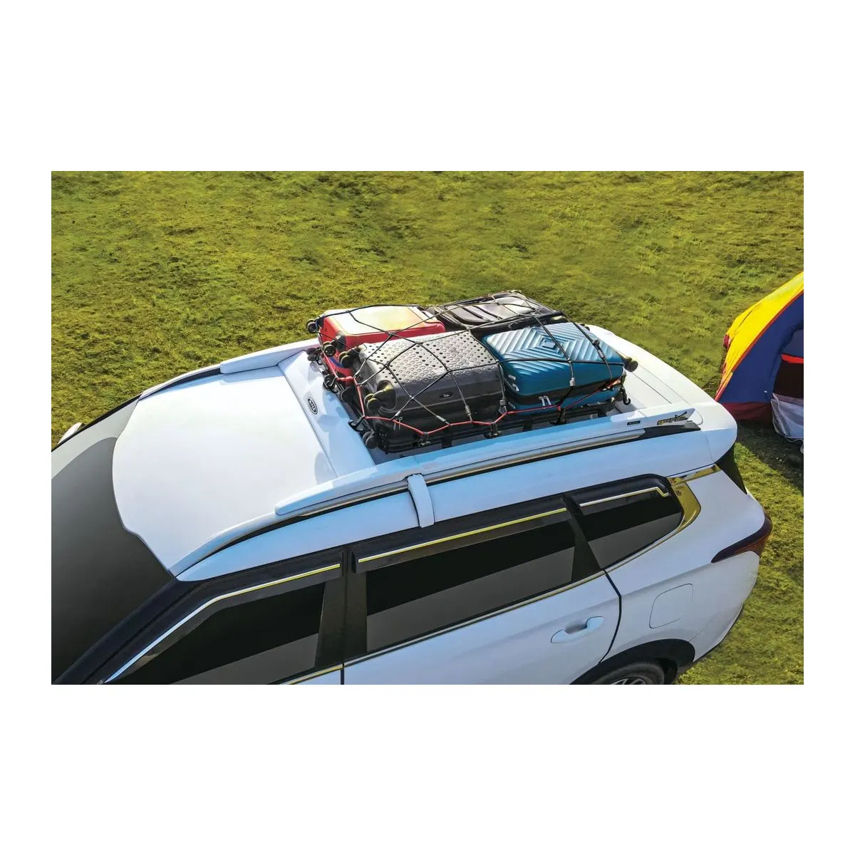 MTEK Roof Luggage Carrier For Kia Carens