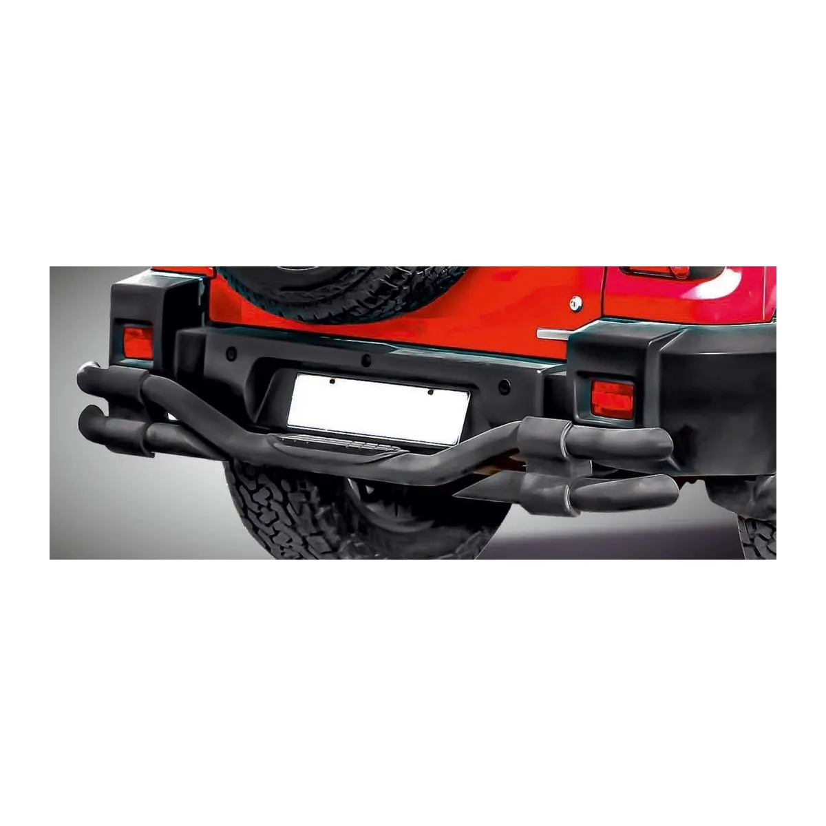 MTEK Rear Bumper Protector For Mahindra Thar