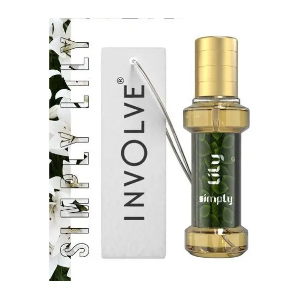 Involve Rainforest Simply Lily Air Perfume Spray