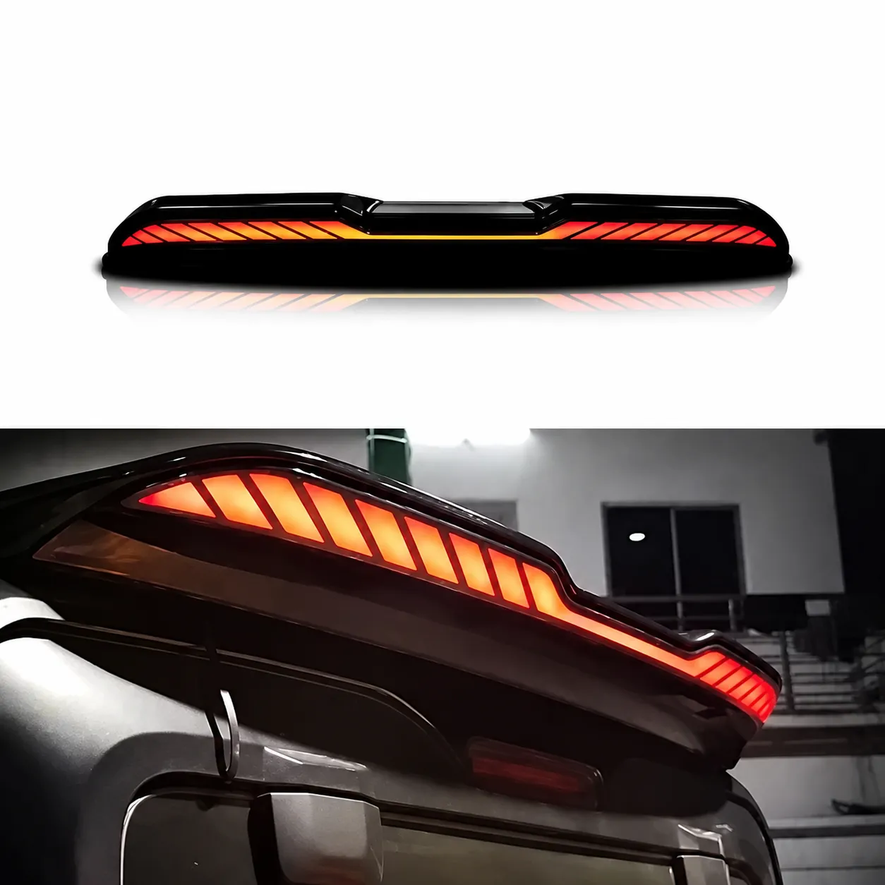 Mahindra Thar LED Rear Spoiler Brake Light