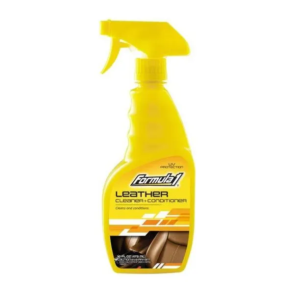 Formula 1 Leather Cleaner + Conditioner — Spray
