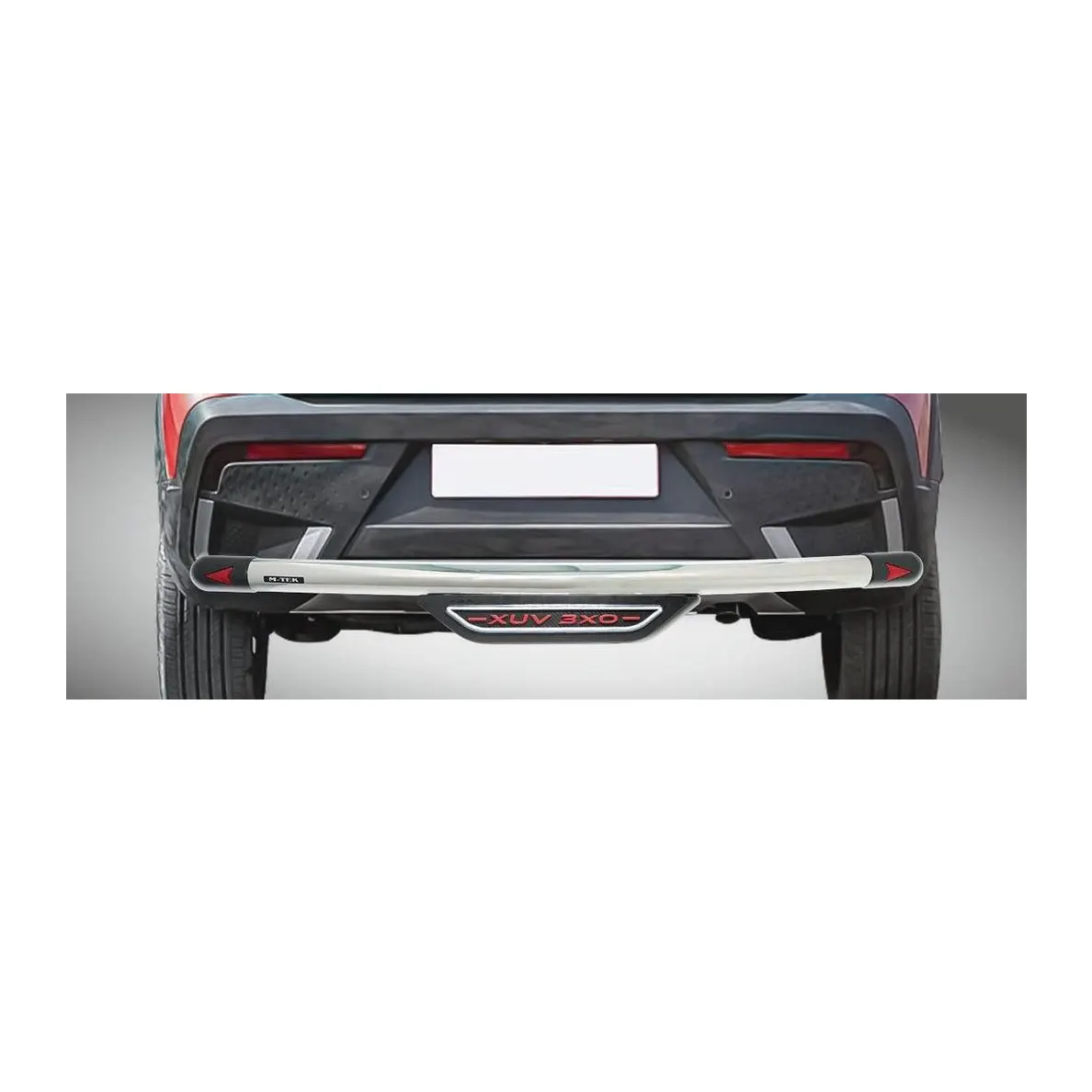 MTEK Rear Bumper Protector For Mahindra XUV 3XO