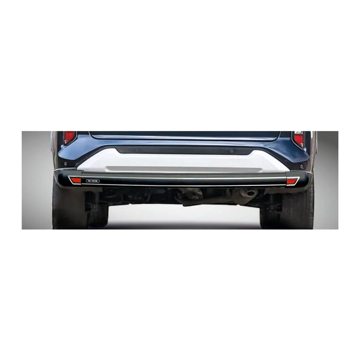 MTEK Rear Bumper Protector For Maruti Grand Vitara