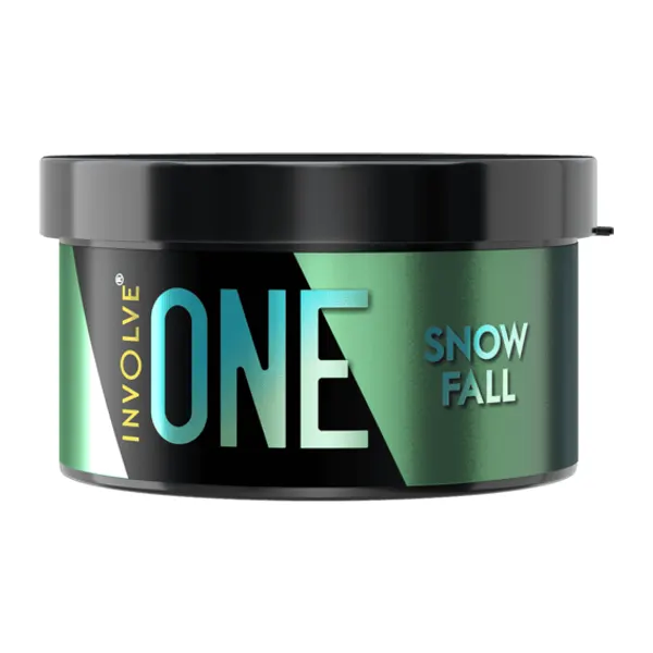 Involve ONE Snow Fall Fiber Pad Car Perfume