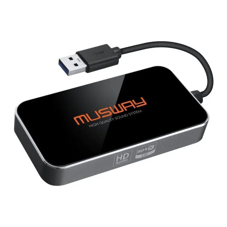 Musway BTS-HD HD Bluetooth Dongle