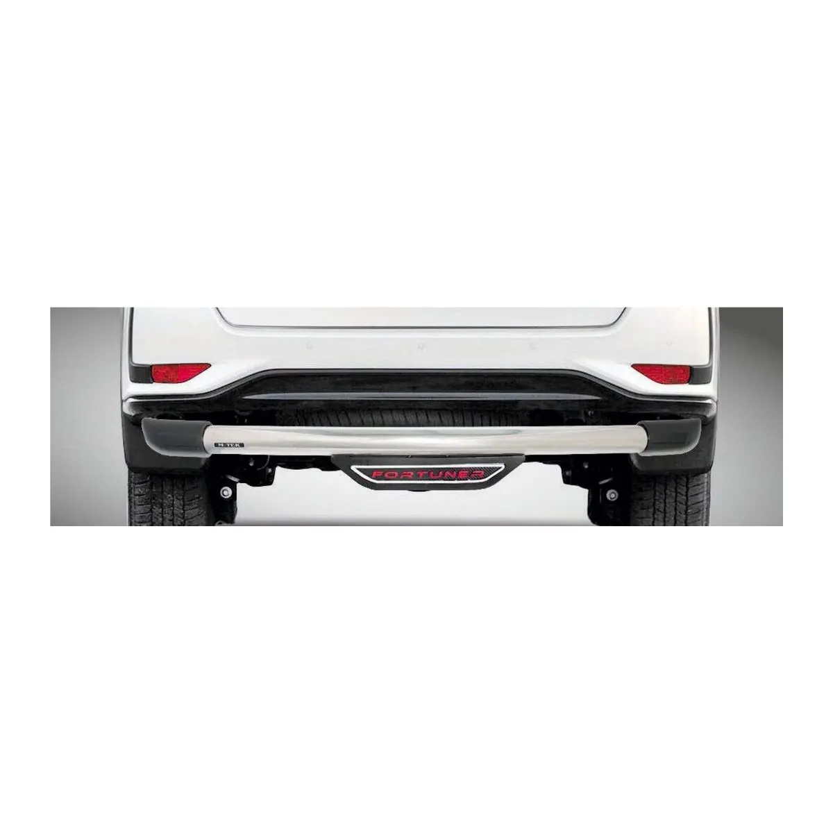 MTEK Rear Bumper Protector For Toyota Fortuner