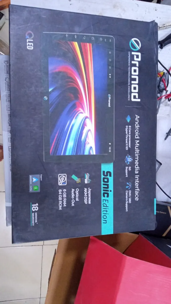 Pronod Sonic Edition Android Multimedia Interface