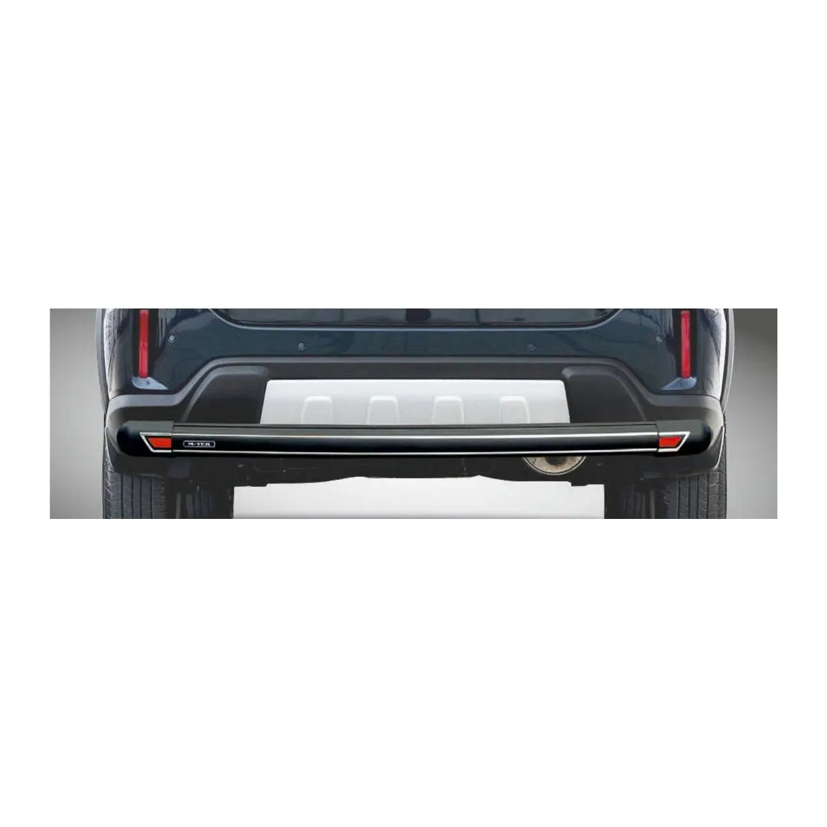 MTEK Rear Bumper Protector For Maruti XL6