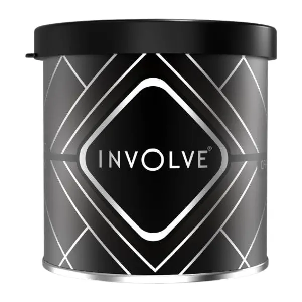 Involve Gel Can Carbon Black Air Freshener