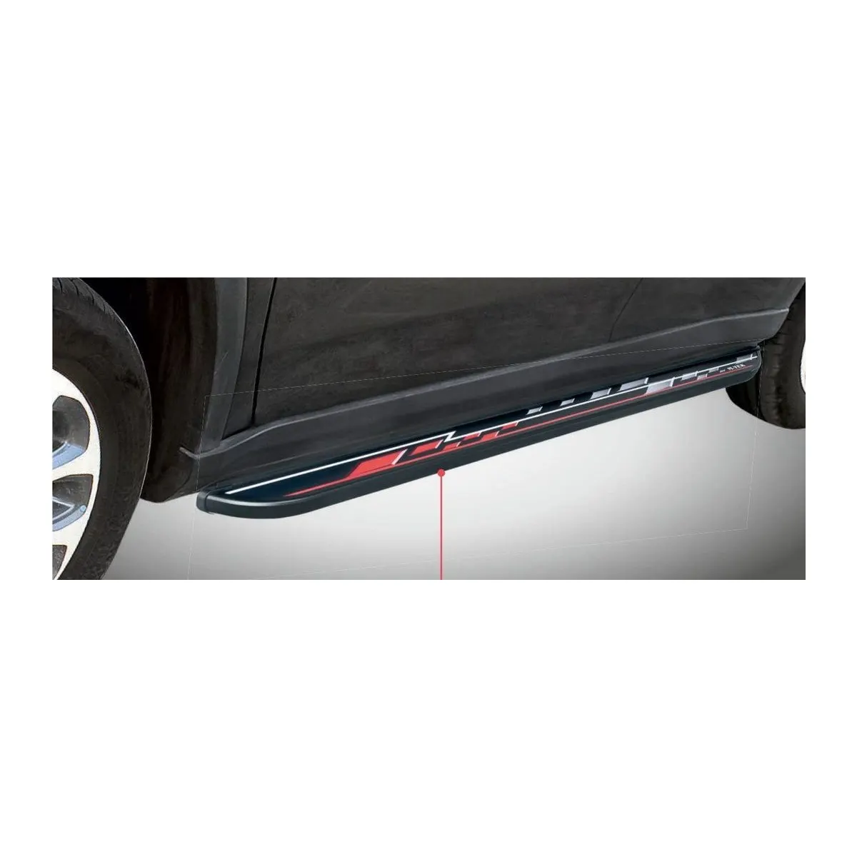 MTEK Side Step / Running Board For Maruti Grand Vitara
