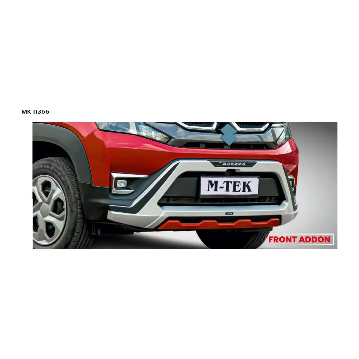 MTEK Addon Body Kit For Maruti Brezza