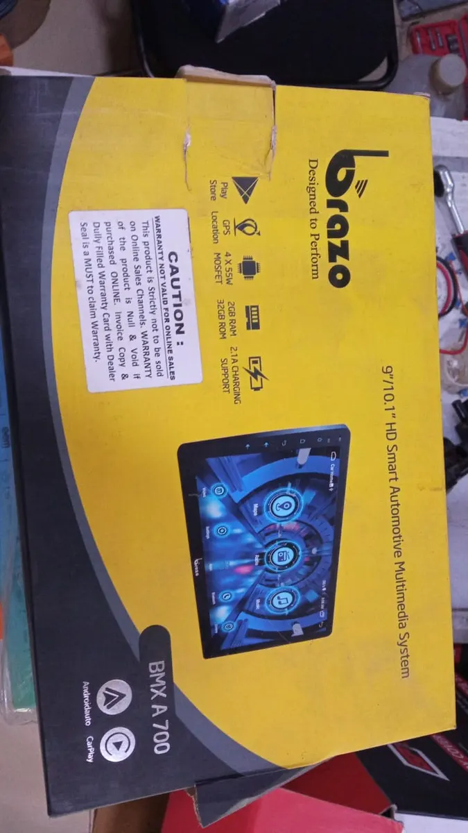 Brazo BMX A700 Automotive Multimedia System