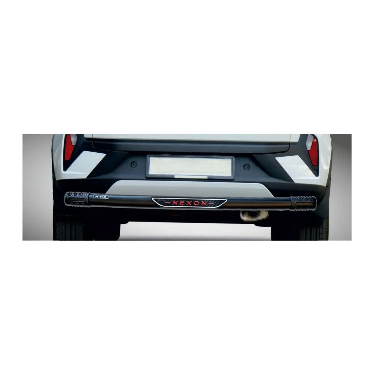 MTEK Rear Bumper Protector For Tata Nexon