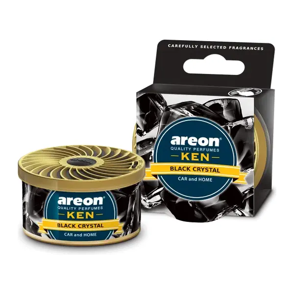 Black Crystal Car Air Freshener