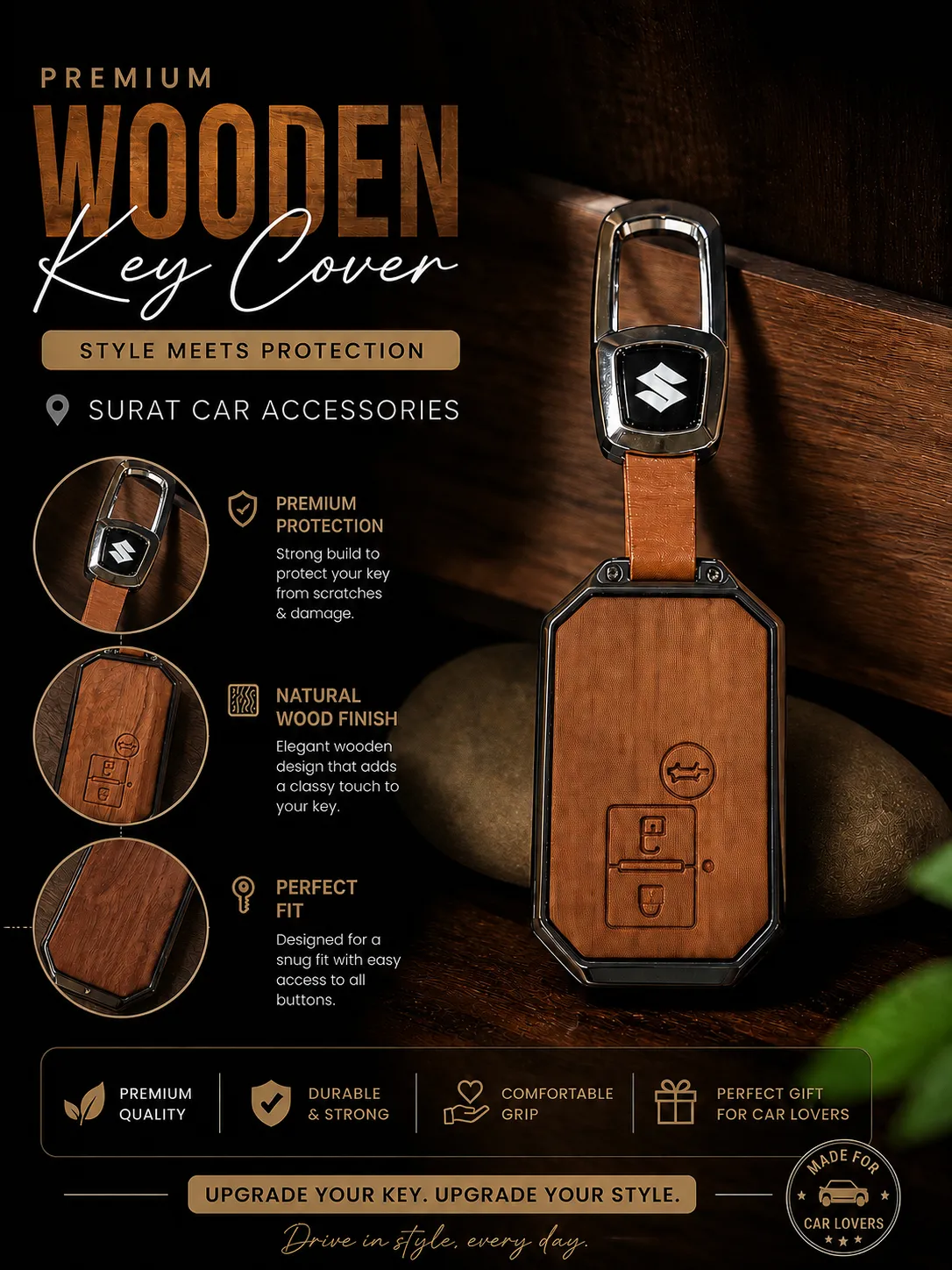 Car Key Cover