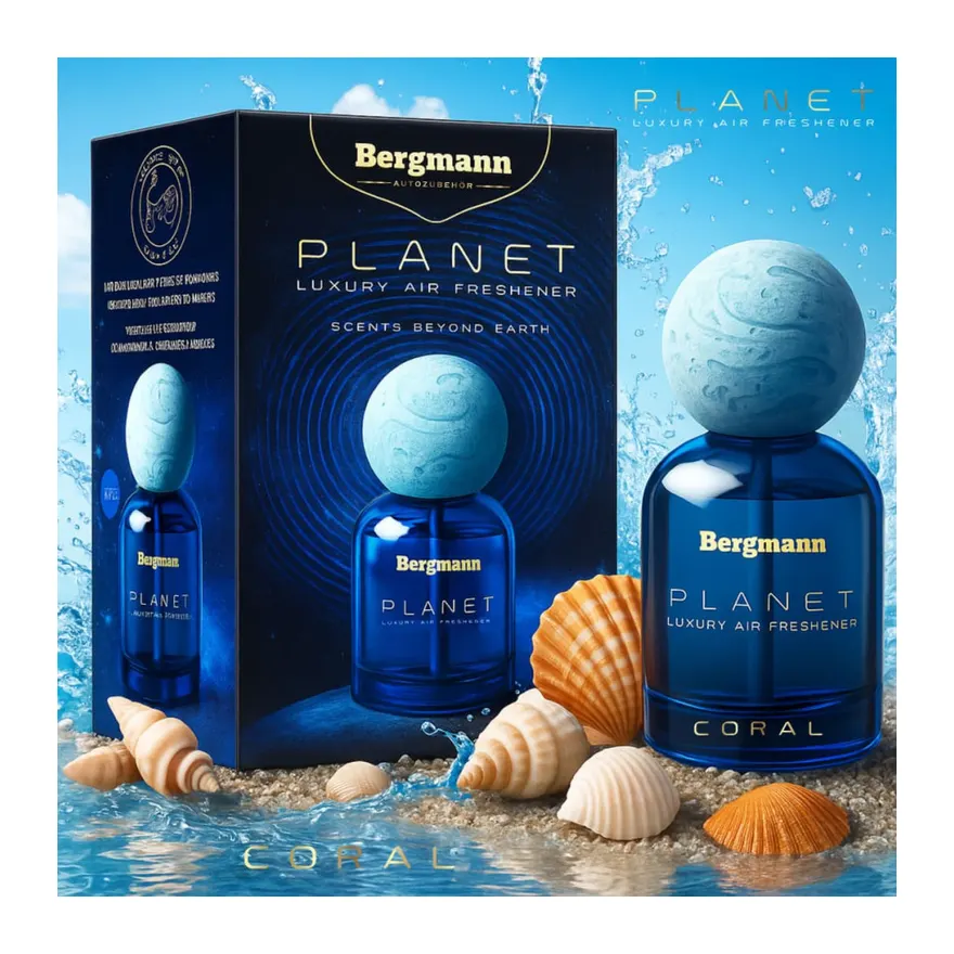 Bergmann Planet Luxury Car Air Freshener