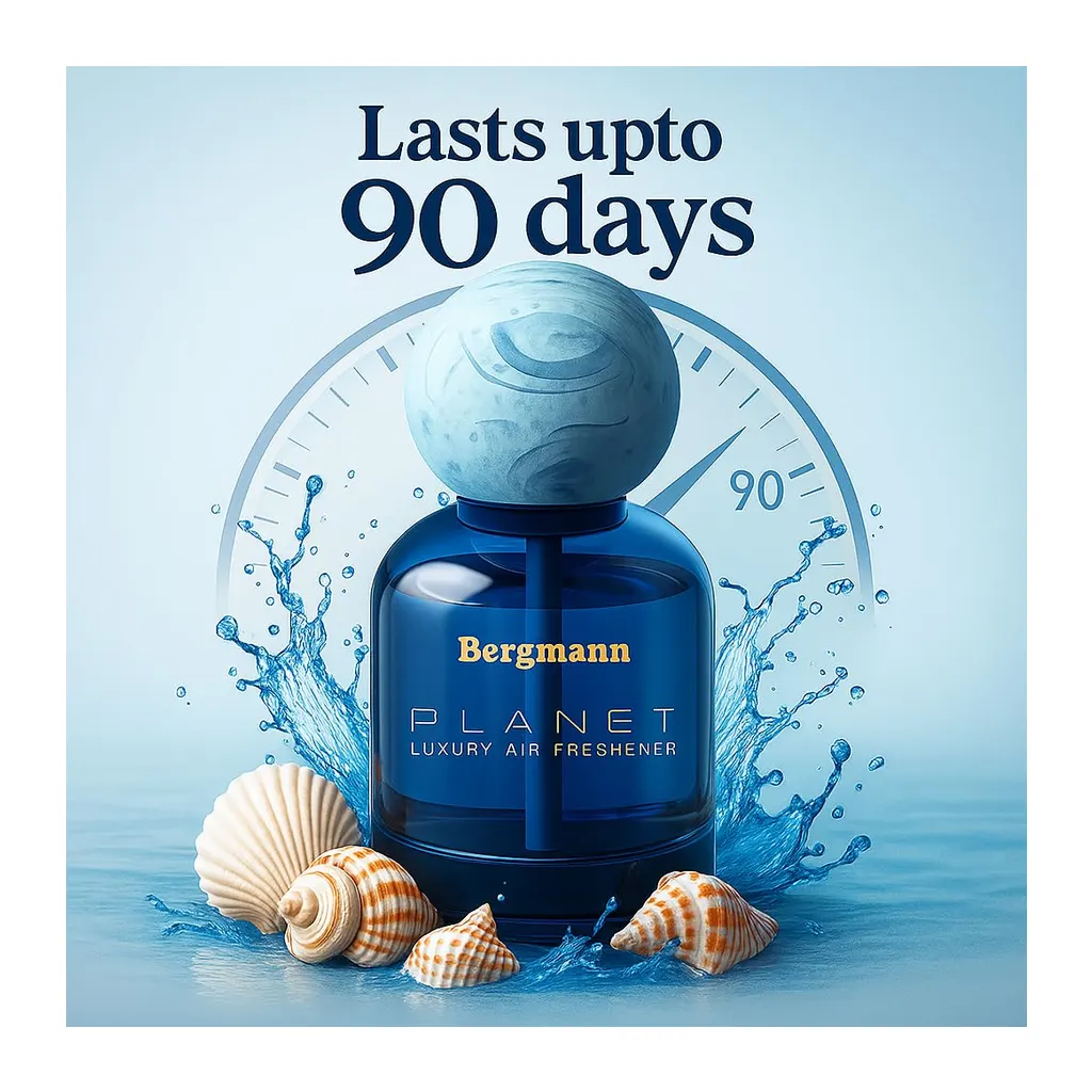 Bergmann Planet Luxury Car Air Freshener — view 3