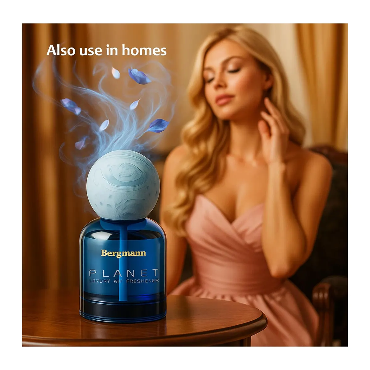 Bergmann Planet Luxury Car Air Freshener — view 5