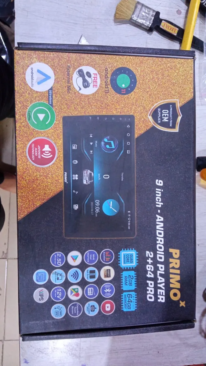 Primo X 9 Inch Android Player Pro