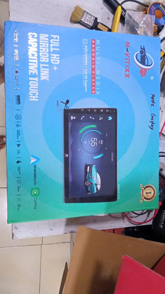Novitixx Android Multimedia Player