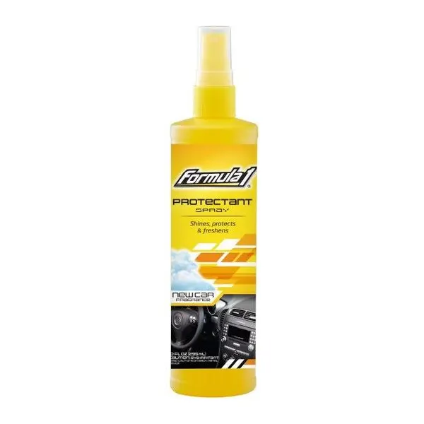 Formula 1 Fragranced Protectant — New Car