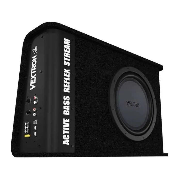 Vextron SLIM 10 Active Subwoofer Enclosure