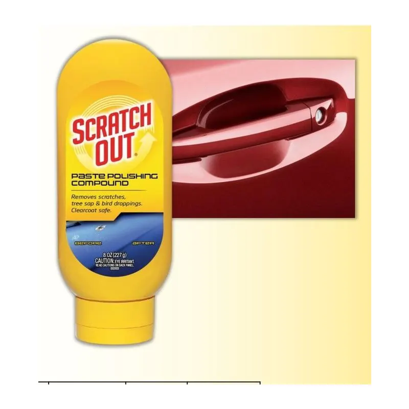 Formula 1 Scratch Out Paste — Paste Polishing Compound