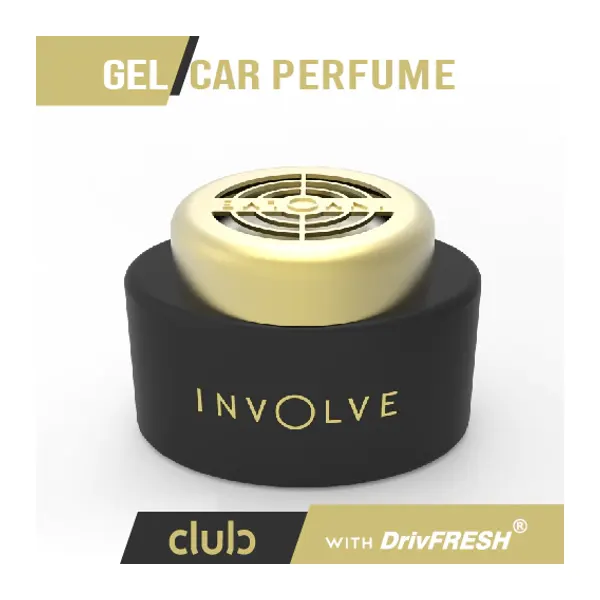 Involve Music Club Gel Car Perfume