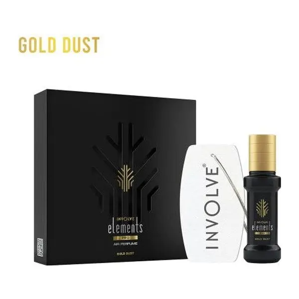 Involve Elements PRO Gold Dust Air Perfume Spray