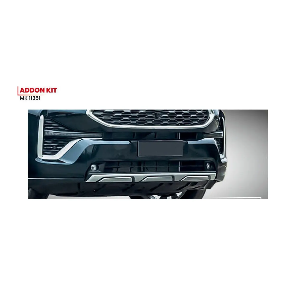 MTEK Addon Body Kit For Toyota Innova Hycross